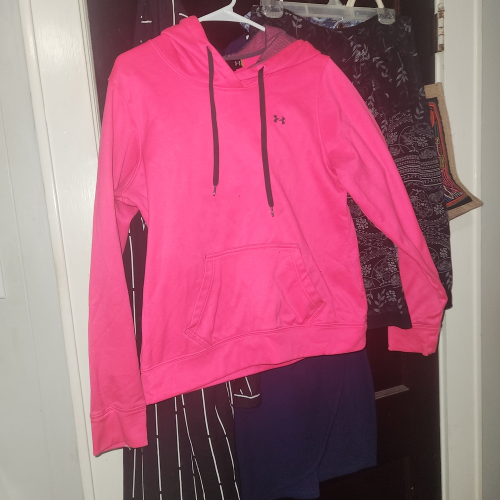 Under Armour Pink Hoodie